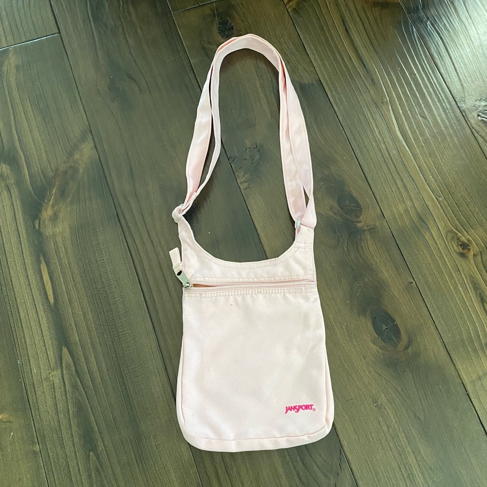 JanSport Crossbody Bag - Pink